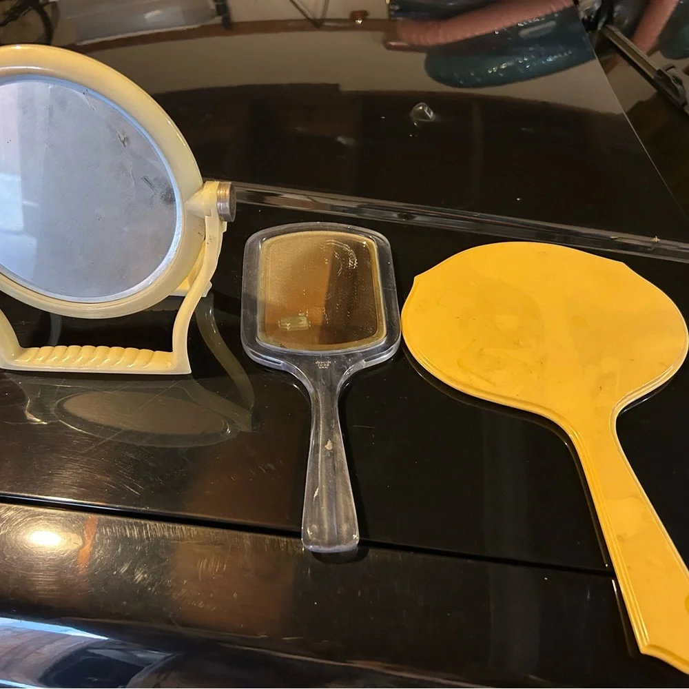 Vintage mirrors